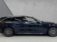 Used Mercedes E450 Premium Plus 367 HP (269 kW) 2025 Nautical blue metallic