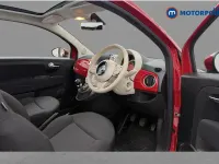 Used Fiat 500 2023 Red Hatchback