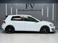 Used VW Golf VII GTD 2017 White Hatchback
