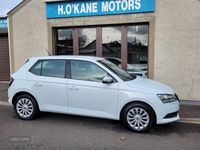 Used Skoda Fabia 75 HP (55 kW) 2020 White Hatchback