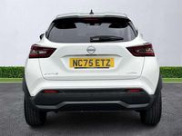 Used Nissan Juke Tekna 143 HP (105 kW) 2026 White SUV