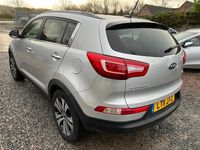 Used Kia Sportage 2011 Silver SUV