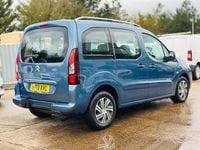 Used Citroën Berlingo VTR Sport 90 HP (66 kW) 2013 Blue MPV