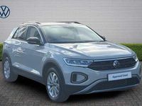 Used VW T-Roc Match 150 HP (110 kW) 2025 Grey SUV