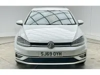 Used VW Golf VII Match 115 HP (84 kW) 2019 White Hatchback
