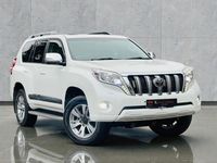 Used Toyota Land Cruiser 2014 White Estate