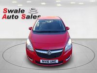 Second-hand Vauxhall Meriva 2016 Roșu Monovolum