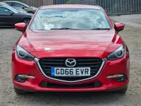 Used Mazda 3 Inclusive 105 HP (77 kW) 2016 Red Hatchback