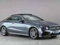Käytetty Mercedes E220 AMG Line Premium 2018 Harmaa Coupe - kaksiovinen