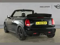 Used Mini Cooper S Cabriolet Sport 188 HP (138 kW) 2018 Black Cabriolet