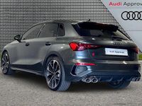 Used Audi S3 Sportback Advanced 310 HP (228 kW) 2022 Grey Hatchback