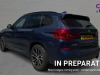 Used BMW X3 M Sport 190 HP (139 kW) 2020 Blue SUV