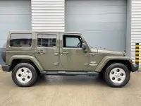Used Jeep Wrangler Sahara 285 HP (209 kW) 2015 Green SUV