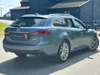 Second-hand Mazda 6 Inclusive 175 CP (128 kW) 2014 Albastru Break