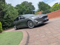 Used Ford Focus Titanium X 120 HP (88 kW) 2018 Magnetic grey Estate