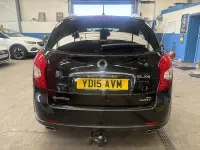 Used SsangYong Korando 147 HP (108 kW) 2015 Black SUV