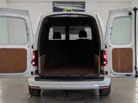 Used VW Caddy Trendline 125 HP (91 kW) 2018 White MPV