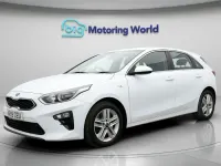 Used Kia Ceed 118 HP (86 kW) 2019 White Hatchback