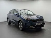 Used Kia Niro 139 HP (102 kW) 2017 Blue SUV