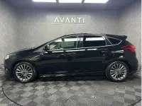 Used Ford Focus ST-Line X 140 HP (102 kW) 2017 Black Hatchback