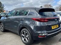 Used Kia Sportage 134 HP (98 kW) 2021 Grey SUV