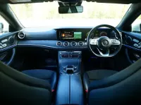 Usado Mercedes E350 AMG line 313 CV (230 kW) 2019 Plateado Coupe