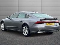 Used Audi A7 Sport 265 HP (194 kW) 2021 Typhoon grey Sedan