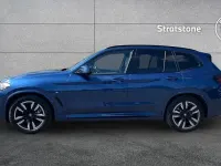 Used BMW iX3 M Sport 207 kW (282 HP) 2022 Blue SUV