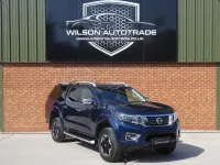 Begagnad Nissan Navara Tekna 190 HK (139 kW) 2021 Blå Pickup