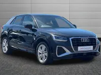 Used Audi Q2 S-Line 150 HP (110 kW) 2021 Black SUV
