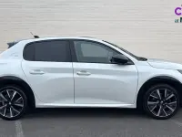 Used Peugeot 208 GTi 100 HP (73 kW) 2021 White Hatchback
