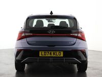 Used Hyundai i20 Advanced 90 HP (66 kW) 2024 Blue Hatchback