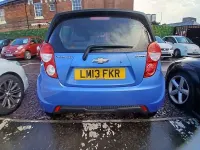 Used Chevrolet Spark LS 68 HP (50 kW) 2013 Blue Hatchback