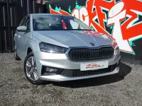 Used Skoda Fabia SE L 110 HP (80 kW) 2023 Silver Hatchback