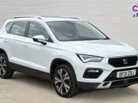 Usado Seat Ateca SE Technology 150 HP (110 kW) 2021 Branco SUV