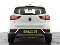 Used MG ZS Exclusive 105 kW (143 HP) 2021 White SUV