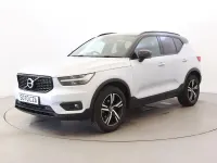 Used Volvo XC40 R-Design 163 HP (119 kW) 2021 Silver SUV