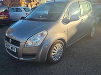 Used Suzuki Splash GLS 86 HP (63 kW) 2009 Grey Hatchback