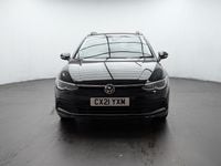 Used VW Golf VIII Style 150 HP (110 kW) 2021 Black Estate