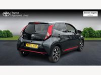 Used Toyota Aygo Trend 72 HP (52 kW) 2020 Grey Hatchback