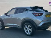 Used Nissan Juke N-Connecta 117 HP (86 kW) 2020 Silver SUV