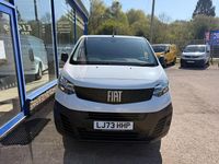 Used Fiat Scudo 100 HP (73 kW) 2023 White Van