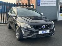Used Volvo XC60 R-Design 2014 Black SUV