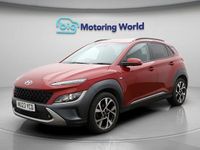 Used Hyundai Kona Premium 120 HP (88 kW) 2022 Red SUV