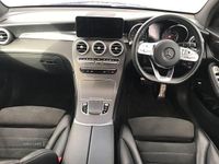 Used Mercedes GLC220 AMG line 194 HP (142 kW) 2019 Blue Estate