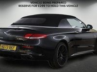 Used Mercedes C63 AMG Premium Plus 2023 Obsidian black Cabriolet