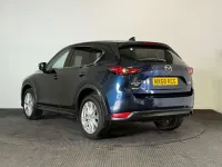 Used Mazda CX-5 Inclusive 2018 Blue SUV