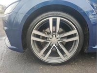 Used Audi TT S-Line 177 HP (130 kW) 2017 Blue Coupe