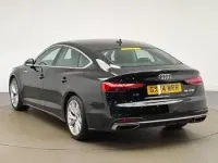 Used Audi A5 Sport 150 HP (110 kW) 2024 Black Hatchback