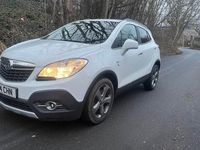 Used Vauxhall Mokka 130 HP (95 kW) 2014 White SUV